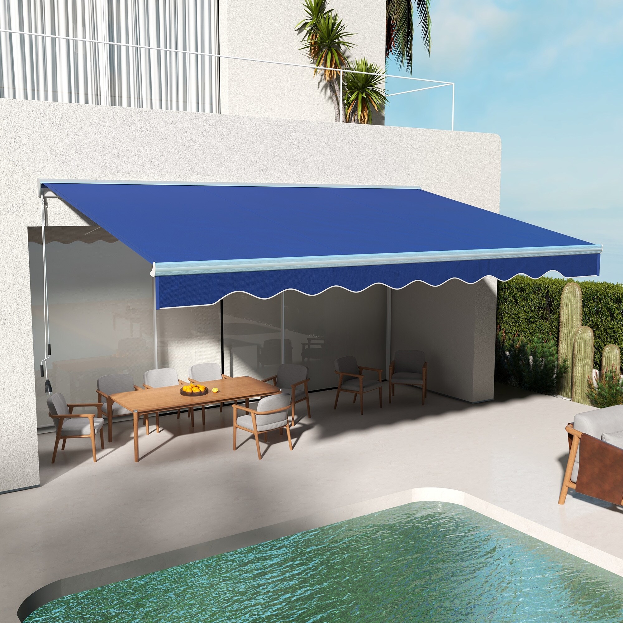 Outsunny-16.5'-x-10'-Electric-